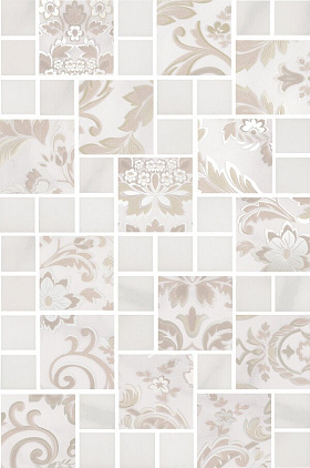 Декор Kerama Marazzi 197/8326 Висконти мозаичный 20x30