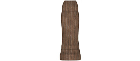 Угол внешний Kerama Marazzi SG7328/AGE Тровазо карамельный матовый 8x2,9x1,4