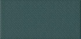 Плитка из керамогранита Kerama Marazzi 19072 Пальмейра зеленый матовый 20x9,9x6,9, 1 кв.м.
