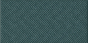 Плитка из керамогранита Kerama Marazzi 19072 Пальмейра зеленый матовый 20x9,9x6,9, 1 кв.м.