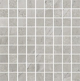 Мозаика Kerranova Marble Trend К-1005/SR/m10 Лаймстоун структурированный 24х24, 1 кв.м.