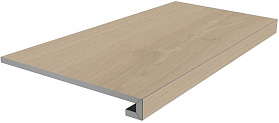 Ступень клееная Kerama Marazzi SG643420R/GCF Альберони бежевый светлый матовый обрезной 33x60x0,9