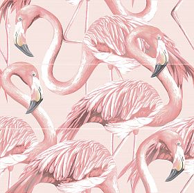 Панно Cersanit Gradient фламинго розовый (GR2T071DT) 59,4x59,8