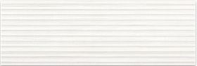 Керамическая плитка Meissen O-ELS-WTU052 Elegant Stripes White Structure 25х75,1 м.кв.