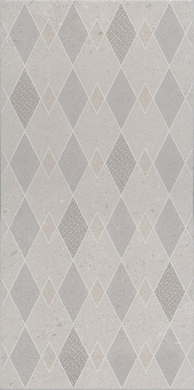 Декор Kerama Marazzi AZ/C014/11259R Про Матрикс серый светлый матовый обрезной 30x60x9
