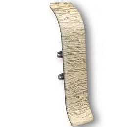 Соединитель для плинтуса Идеал Классик-70, К-П70-С 213 Дуб северный, 70мм