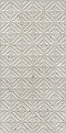 Плитка из керамогранита Kerama Marazzi 11209R Карму структура серый светлый матовый обрезной 30x60x10, 1 кв.м.