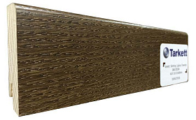 Плинтус Tarkett шпонированный 60х16 мм Дуб Кокоа (Oak Cocoa), 1 м.п.