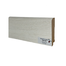 Плинтус МДФ DeArtio Best B302-02 Дуб Беленый 80х16х2050, 1 м.п.
