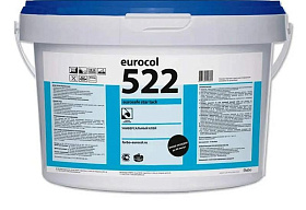Клей универсальный дисперсионный Forbo 522 Eurosafe Star Tack (20 кг) для гибких коммерческих покрытий, морозостойкий