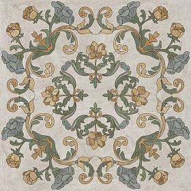 Декор Kerama Marazzi HGD\A518\SG606220RL Эвора центр глянцевый 60x60x0,9