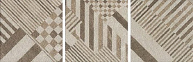 Керамогранит Kerama Marazzi SG935300N Бореале коричневый микс 30x30, 1 кв.м.