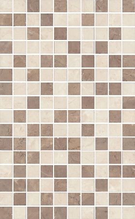 Декор Kerama Marazzi MM6267B Мармион беж мозаичный 25х40