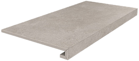 Ступень клееная Kerama Marazzi DD600300R/GCF Про Стоун cерый светлый 33х60