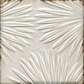 Декор Kerama Marazzi Марокканская коллекция Агдаль KMD2SFE004BN Декор 4 бежевый светлый глянцевый структура 15x15x0,9