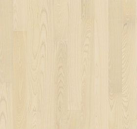 Паркетная доска Upofloor Ambient Ясень Select White Oiled 1-полосная под белым маслом, 1 м.кв.