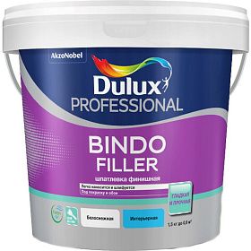 Шпатлевка финишная Dulux Bindo Filler (2,9л)