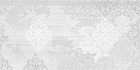 Вставка Cersanit Grey Shades узор белый (GS2L051DT) 29,8x59,8