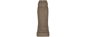 Угол внешний Kerama Marazzi SG7326/AGE Тровазо бежевый тёмный матовый 8x2,9x1,4