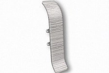 Соединитель для плинтуса Идеал Классик-55, К-П55-С 432 Дуб платиновый, 55мм