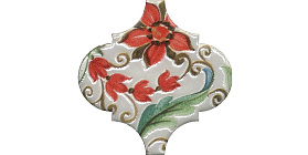 Декор Kerama Marazzi VT/A577/65000 Арабески Тоскана 1 глянцевый 6,5x6,5x0,7