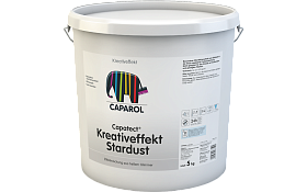 Декоративная смесь из светлой слюды Caparol Capatect Kreativeffekt Stardust (5кг)