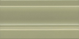Плинтус Kerama Marazzi FMD032 Турати зеленый светлый 20x10
