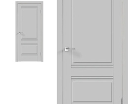 Межкомнатные двери Velldoris Экошпон ALTO 2P цвет Серый Эмалит