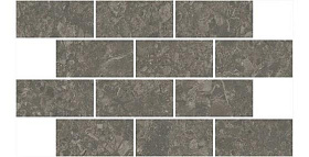 Декор Kerama Marazzi DD606320/MM Чеппо ди Гре мозаичный коричневый матовый обрезной 34,6x20x0,9