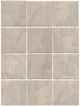 Керамическая плитка Kerama Marazzi 1298H Дегре беж, полотно 29,8х39,8 из 12 частей 9,8x9,8x7, 1 кв.м.
