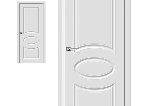 Межкомнатная дверь Скинни-20 П-23 (Белый)