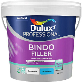 Шпатлевка финишная Dulux Bindo Filler (8,6л)