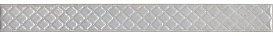 Бордюр Kerama Marazzi AZ\A054\6424 Мотиво серый светлый глянцевый 40x4,2x8
