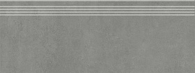 Ступень Kerama Marazzi DD841390R/GR Про Догана серый тёмный матовый обрезной 30x80x0,9
