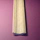Плинтус из массива дуба угловой Ласточкин хвост, 53 мм, 1 м.п.