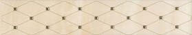 Бордюр Kerama Marazzi AD/B288/8260 Летний сад беж 30х5,7х6,9