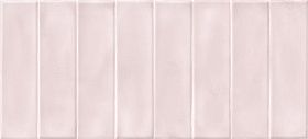 Декофон Cersanit Pudra облицовочная плитка кирпич рельеф розовый (PDG074D) 20x44, 1 кв.м.