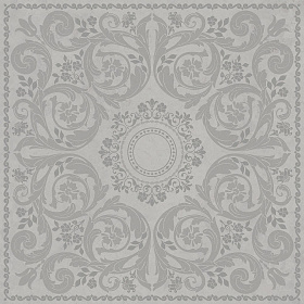 Декор Kerama Marazzi HGD/B592/SG850290R Риальто 2 серый матовый обрезной 80x80x0,9