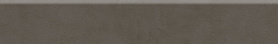 Плинтус Kerama Marazzi DD641820R/6BT Про Чементо коричневый тёмный матовый 60x9,5x0,9