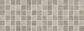 Декор Kerama Marazzi MM15150 Монсанту мозаичный серый светлый глянцевый 15x40x6,9