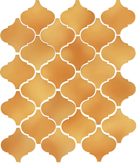 Керамическая плитка Kerama Marazzi 65009 Арабески Майолика жёлтый 26х30, 1 кв.м.
