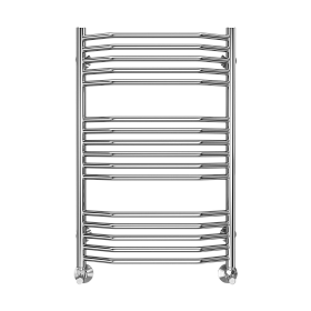 Полотенцесушитель водяной Terminus Виктория П16 500х800, нижнее, хром