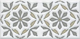 Декор Kerama Marazzi STG/A618/16000 Клемансо орнамент 7.4х15