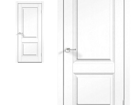 Межкомнатная дверь Velldoris SoftTouch ALTO 6 цвет Ясень белый структурный