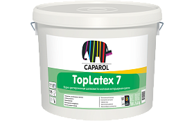 Краска для внутренних работ Caparol TopLatex 7, База 3 (9,4л)