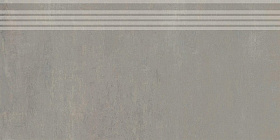 Ступень Kerama Marazzi SG640120R/GR Гварди серый светлый матовый обрезной 30x60x0,9