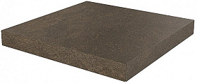 Ступень угловая клееная Kerama Marazzi DD600220R/GCA Про Стоун коричневый 33x33x0,9