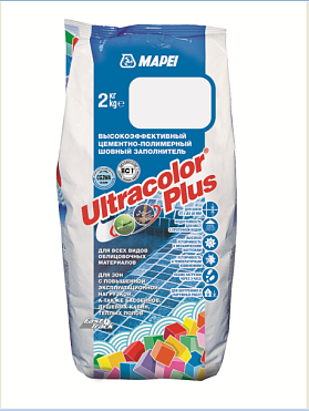 Затирка для швов Ultracolor Plus №100 Белая 2 кг