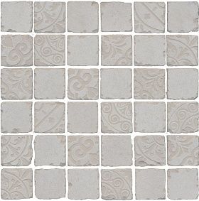 Декор Kerama Marazzi SBM005/DD6403 Про Фьюче серый светлый мозаичный 30x30