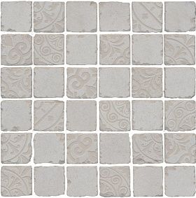 Декор Kerama Marazzi SBM005/DD6403 Про Фьюче серый светлый мозаичный 30x30